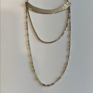 Silpada - Silver Layered Necklace, 925 TH